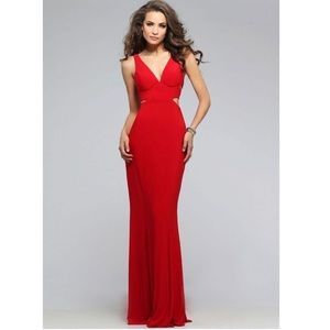 Women’s Faviana Red Prom Dress